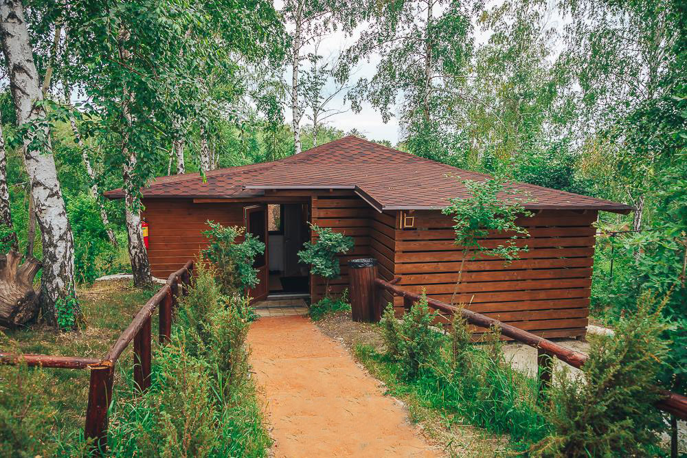 Cabana Panoramică dublă