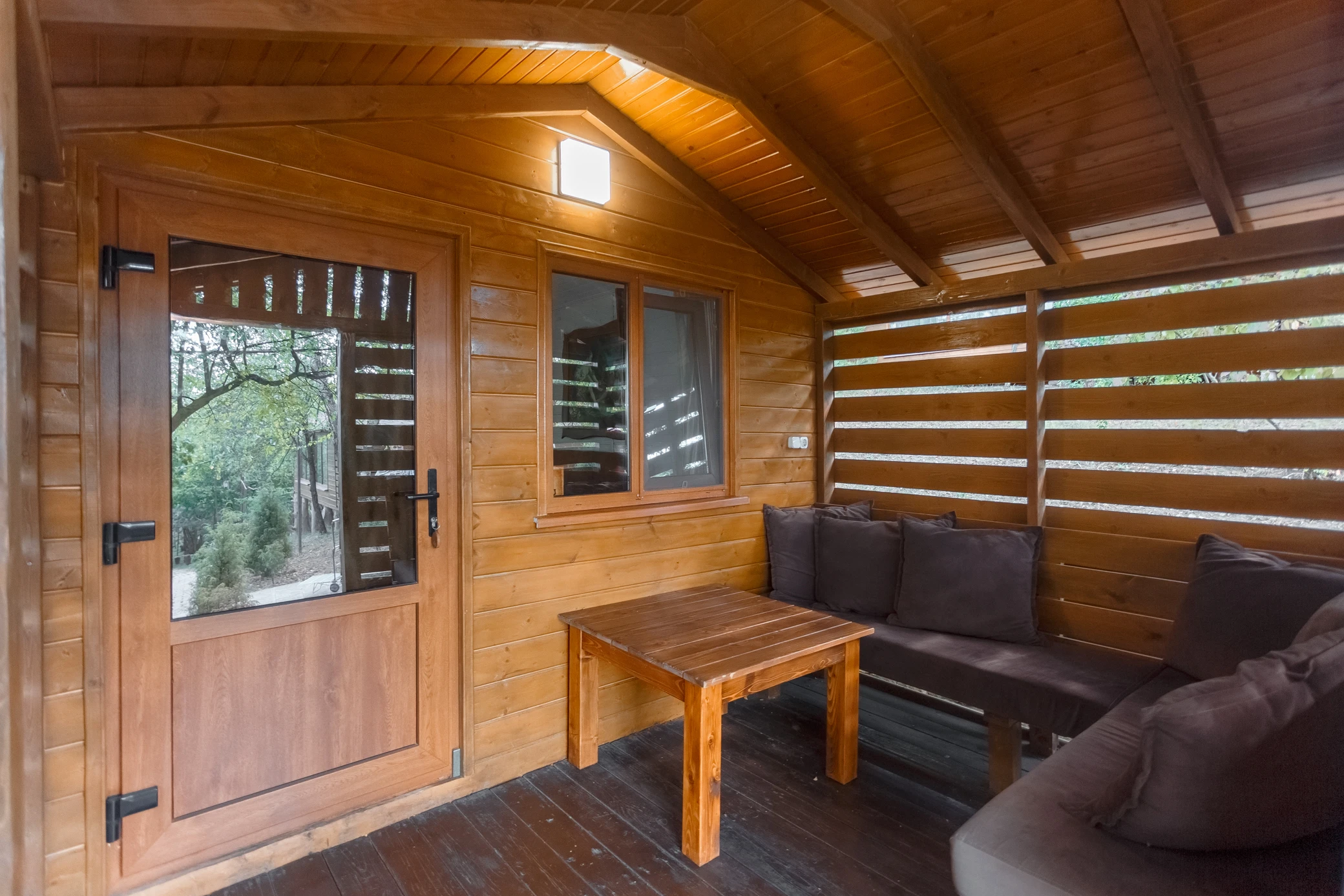 Cabana Romantică